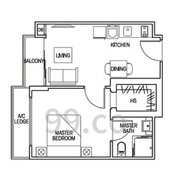 D'Weave (D14), Apartment #626031681